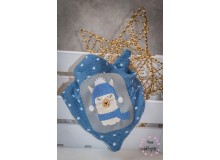 Stickdatei - Winter Lama Appli